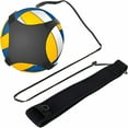 thumbnail image 5 of BESTSKY Volleyball Training Equipment Ball Rebounder Stands with Adjustable Cords and Belt for Serving, Doping, Fixing, Hitting and Solo Practice Swing Arm Rotations, 5 of 5