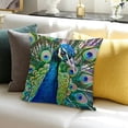 thumbnail image 3 of SHANXI Throw Pillow Covers Print Cushion Cover Soft Pillow Cases for Home Sofa Bed Chair Car Office Decorative 22x22in, 3 of 5