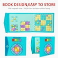 thumbnail image 3 of Binmer Puzzle Toys For Kids Children's Sudoku Toys Intelligence Development And Logical Thinking Training, 3 of 9