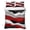 Red Black, variant on Queen Quilt Set 90''x96'', Pink Floral Lightweight Bedspread Coverlet Set with 2 Pillow Shams, Modern Farmhouse Aesthetic Shabby Chic Flower Breathable All Season Quilt Bedding for Bedroom/Guest Room