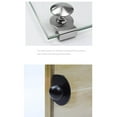 thumbnail image 2 of Bathroom Framelessed Shower Glass Door Handle/Clamp/Clips Cabinet Showcases Round Metal Pulls Knob Replacement Drill, 2 of 20
