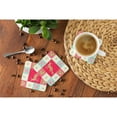 thumbnail image 4 of Oriental Longhair 2 Cat Love Foam Coaster Set of 4 Red, 4 of 4