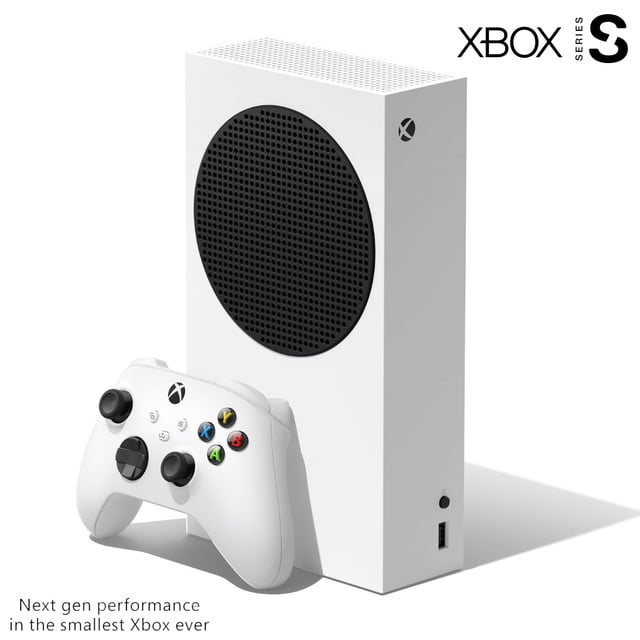 Consola Xbox Series S 512 GB ALL-DIGITAL CONSOLE WHITE RRS-00001