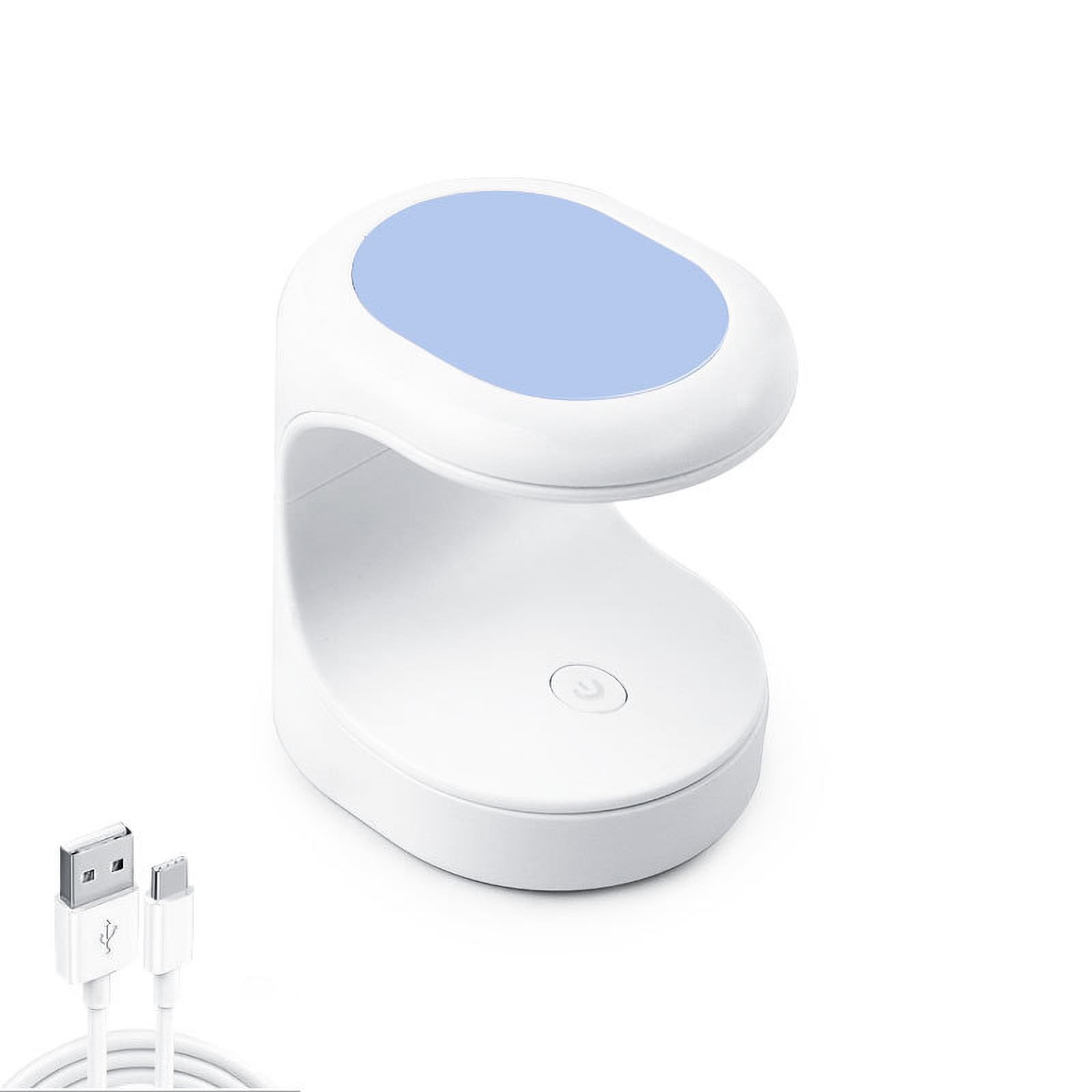 Dengmore Mini Nail Piece Portable Phototherapy Lamp USB Nail Polish