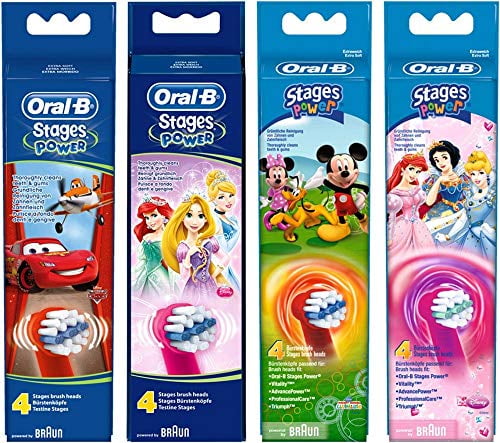 oral b stages power replacement heads