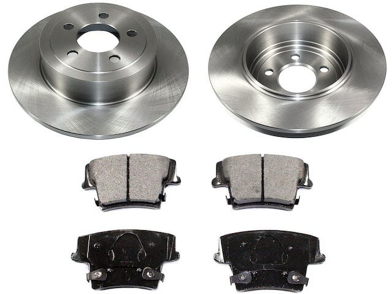 Brake Pad And Rotor Kit 12 - Compatible With 2009 - 2018, 2020 Dodge Challenger 2010 2011 2012 2013 2014 2015 2016 2017 Dd0551bf Ac3e 41da 9ce1 Ebeb9613aed4.6beb65cc2f8ccebb7513f737cda04d22
