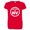 Red, variant on PleaseMeTees™ Womens From Born Made In Nevada NV Logo Label Tag HQ Tee