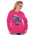 thumbnail image 4 of South Dakota Mount Rushmore SD Map Sweatshirt for Men or Women Brisco Brands X, 4 of 6