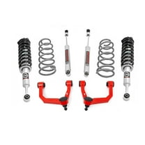Rough Country 3" Suspension Lift Kit for 2010-2024 Toyota 4Runner 4WD - 76632RED