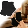 thumbnail image 1 of Tong Nylon Gel Ankle Sleeve For Support And Comfort Breathable Half Cuff Design For Everyday Activity And Recovery, 1 of 5
