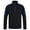 Navy/Royal Blue, variant on Finden & Hales Mens Contrast Panel Quarter Zip Midlayer