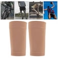 thumbnail image 4 of Thigh Compression Sleeve for Hamstring Support, Flexible Recovery Comfort Thigh Support Sleeves, Breathable Material for Running, Cycling, 4 of 7