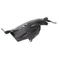 thumbnail image 3 of TRQ Front Left Rearward Inner Fender Liner Black Drivers Side Fits Select 2005-2006 INFINITI G35 IN1250107, 3 of 4