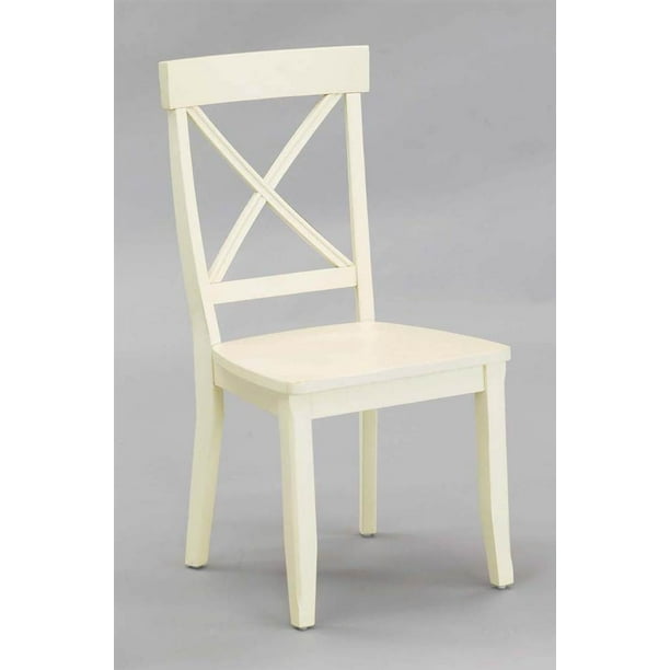 pic White Dining Chairs Set Of 2 Walmart walmart
