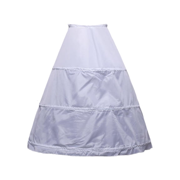 LICEWO Petticoat Crinoline White Hoop Skirt Victorian Costume Slips for Women Girls