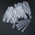 thumbnail image 6 of jojofuny Laboratory Analysis Pipette Tips Transparent Tapered Point 50Pcs 16x0.63x0.63in, 6 of 7