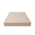 thumbnail image 2 of Qocolhg Bedding Quilted Fitted Mattress Pad, Full Size Mattress Protector for Adjustable Bed, Elastic Fitted Mattress Topper Protector and Cover Stretches up to 12 inch Deep, 78.7x78.7 inch (Khaki), 2 of 6