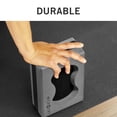 thumbnail image 5 of MicroDry Sure Grip Yoga Block Set of 2 - Grey/Black, 5 of 7