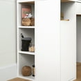 thumbnail image 5 of South Shore Crea Craft Desk with Hutch, White, 5 of 14