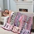 thumbnail image 3 of Daughter Gifts from Mom, Daughter Blankets from Mom, Birthday Gifts for Daughter Adult, Gifts for Daughter Christmas Valentines Day Thanksgiving Throw Blanket 50"x60", 3 of 5