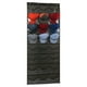 thumbnail image 2 of Organizador de gorras de béisbol y perchero de pared con 24 bolsillos transparentes para guardar y exhibir | Tela no tejida gris | Incluye ganchos para puerta o pared, 2 of 6