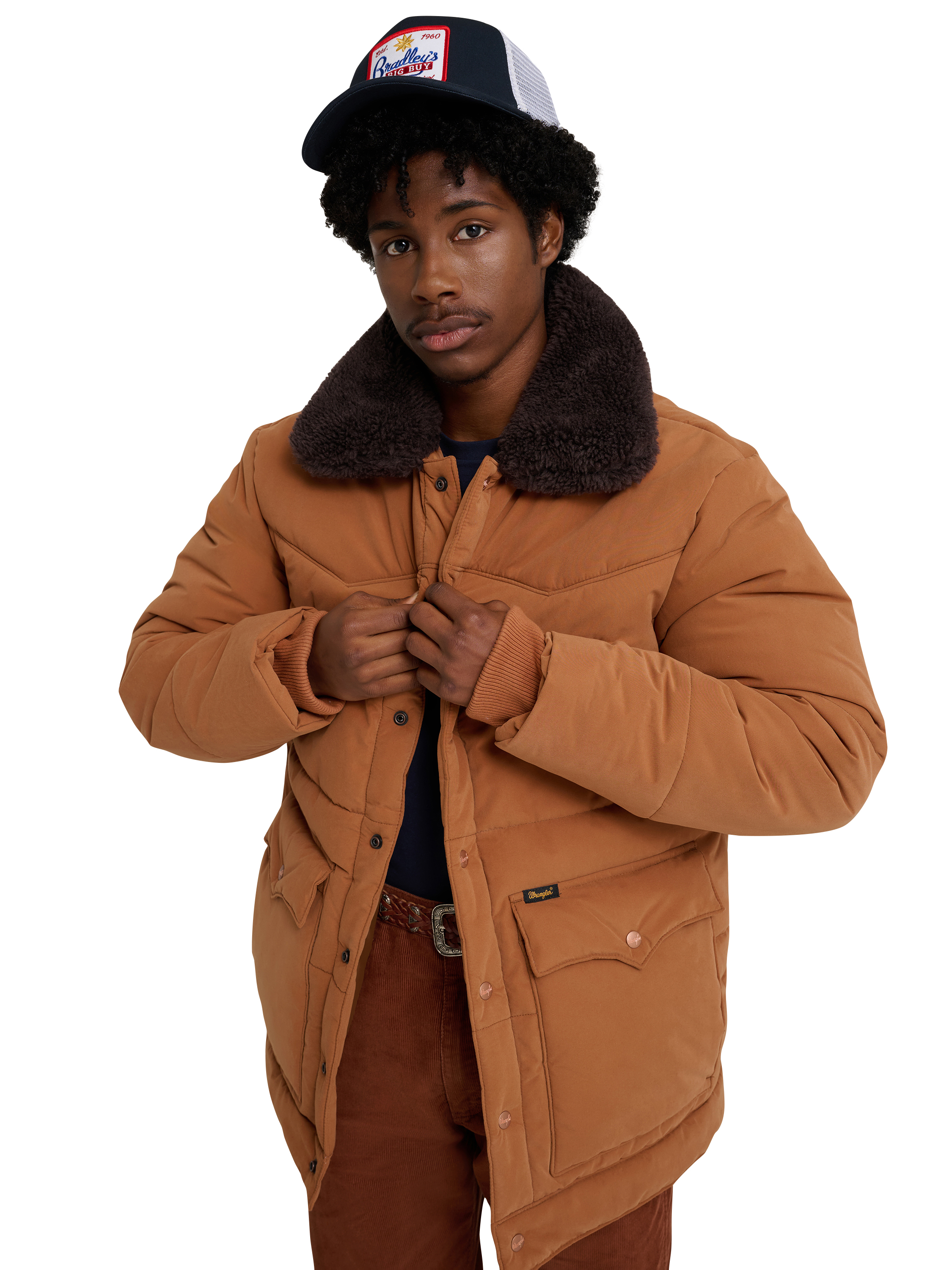 Wrangler® x Stranger Things® Hopper Jacket