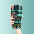 thumbnail image 3 of Cocker Spaniel Dad Like a Regular Dad Only Cooler Happy Father's Day 30oz Stainless Steel Tumbler Insulated Cup with Lid Cockers Dog Lover Gifts - 02007, 3 of 5