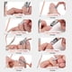 thumbnail image 4 of Set De Manicura, Kit De Pedicura, Cortaúñas, Kit De Aseo Profesional, Herramientas Para Uñas 18 En 1 Con Estuche De Viaje De Lujo Para Hombres Y Mujeres 2020 Ve Actualizado, 4 of 5