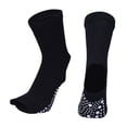 thumbnail image 2 of Calcetines de yoga sin tapón con abiertos y tacones gimnasio pilates y danza Calcetines de bai negro BLESIY, 2 of 8