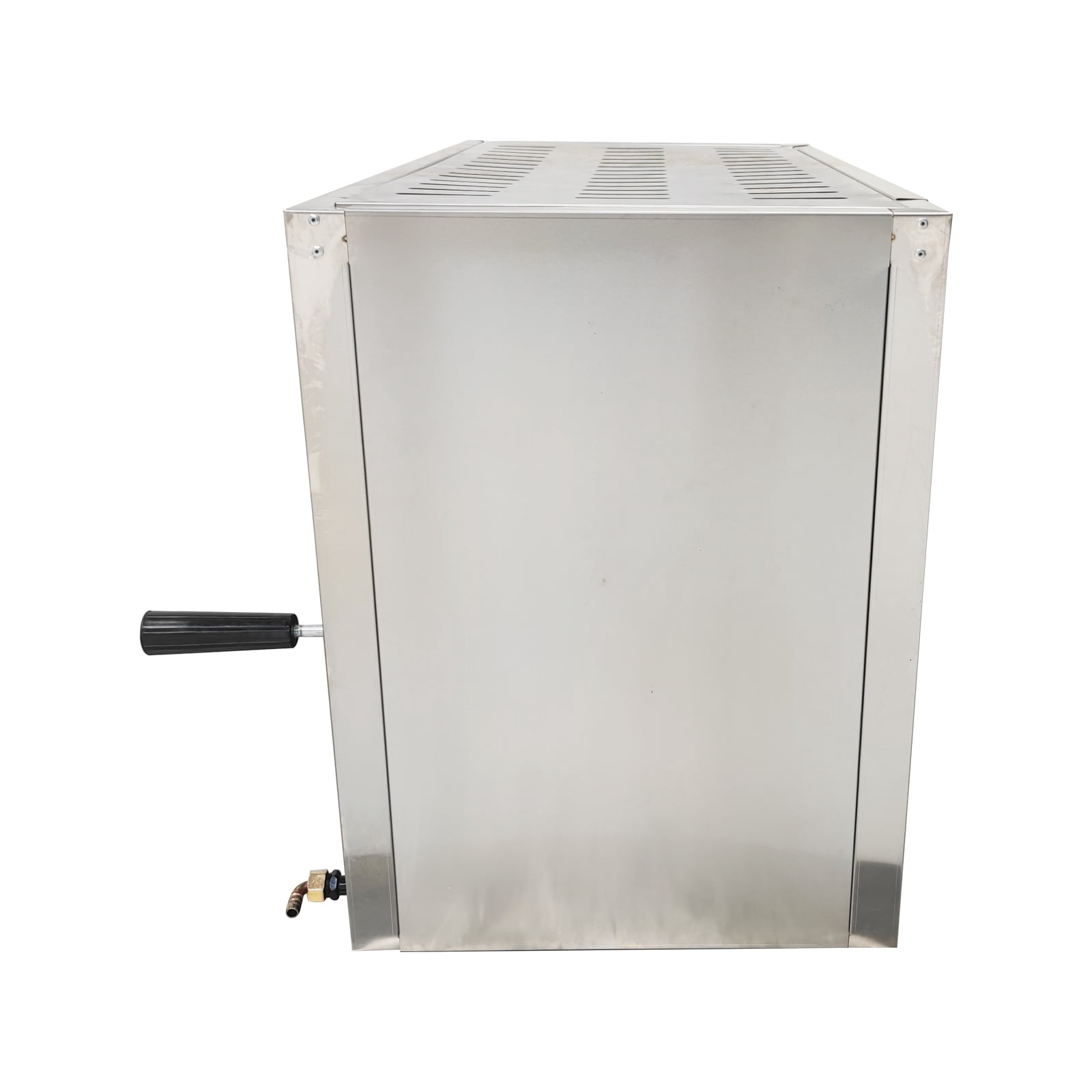 LPG Gas Toaster Ovens Stainless Steel Cheese Melter Grill Countertop Salamander Broiler