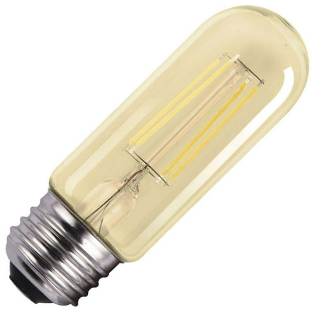 Halco 85074 - T10CL4ANT/827/LED2 Tubular Style Antique Filament LED Light Bulb