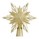 thumbnail image 1 of Proyector de luz para la parte superior del árbol de Navidad, copo de nieve, barra, fiesta, adorno para árbol de Navidad Oro, 1 of 6