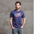 thumbnail image 2 of Men's 250 Years American Flag T-Shirt (1776-2026) 4th of July 2026 Tee, 2 of 6