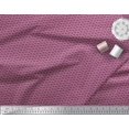 thumbnail image 3 of Soimoi Rayon Crepe Fabric Dot & Geometric Small Printed Craft Fabric by The Yard 46 Inch Wide, 3 of 3