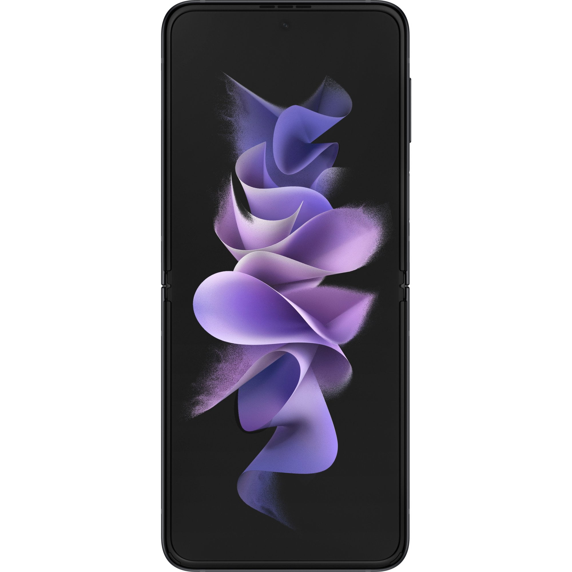 Restored Samsung Galaxy Z Flip3 5G F711U 128GB GSM/CDMA Unlocked Android Smartphone (US Version) - Phantom Black (Refurbished)