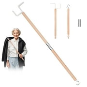 BTideas Dressing Stick, 27.2 In Independent Living Aid, Dressing Aids for Shoes, Socks, Shirts, Pant