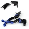 thumbnail image 4 of Adjustable Clutch Brake Lever for Speed Triple R 2016-2018 1200 Scrambler Blue, 4 of 4