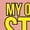 DESERT PINK, variant on Toy Story 4 - I Do My Own Stunts Woody And Buzz - Toddler & Youth Girls Short Sleeve Graphic T-Shirt