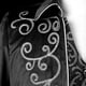 thumbnail image 3 of Disfraz Premium Chaqueta gótica punk para hombre, disfraces medievales renacentistas de Halloween, vampiro y caballero Kuymtek Negro T M para Hombre, 3 of 8