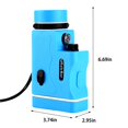 thumbnail image 3 of Telescope 10x30 HD Children High Power LED Assisted Lighting Low Light Night Vision Mobile Phone Shooting Monocular Outdoor, 3 of 7