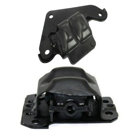 1995 Chevrolet Camaro Headers (CF Advance For 93-97 Pontiac Firebird Chevrolet Camaro 5.7L RWD Engine Motor Mount Set 2pcs 1993 1994 1995 1996 1997 5320)