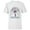 White, variant on Disney The Nightmare Before Christmas Pumpkin King Mystic - Short Sleeve T-Shirt for Kids - Customized-White
