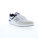 thumbnail image 2 of New Balance 574 XCT574LFJ Mens White Leather Lifestyle Sneakers Shoes, 2 of 5