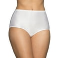 thumbnail image 3 of Vanity Fair Radiant Women's Comfort Stretch Brief Underwear, 3 Pack, 3 of 11