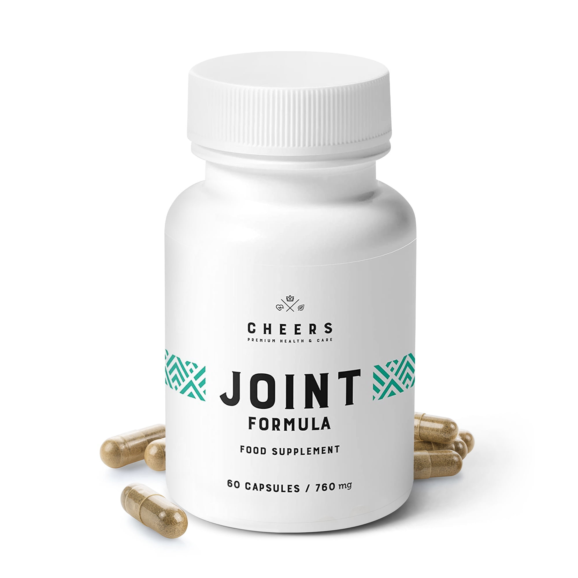 CHEERS Joint Care Formula, Food Supplement for Joints, Tendons, and