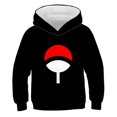 thumbnail image 1 of Suéteres de calle para niños y niñas de 3 a 14 años, sudadera con capucha Akatsuki Cloud, suéter unisex, ropa de calle para otoño e invierno, 1 of 1