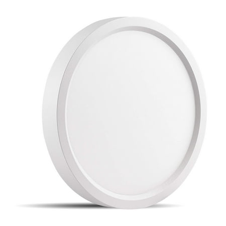 Luxrite 5 Inch Led Flush Mount Ceiling Light 10w White