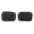 thumbnail image 4 of NS CNC Cut Brake Master Cylinder Cover for Harley Touring Street Glide 2014 15-16, 4 of 8