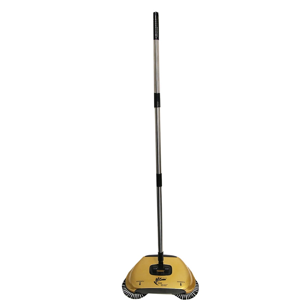 Easy EDGE Lightweight Hardwood Floors Sweeper Metallic Gold