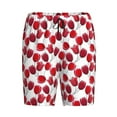 thumbnail image 4 of Wukai Tulips Flowers Men’s Short Pajama Pants With Pockets Soft Sleep Pj Shorts for Men-3X-Large, 4 of 6